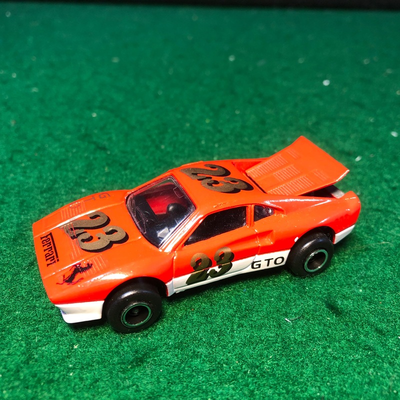 Ferrari 288 GTO Red/White N 23 by Majorette 1:56 (211)(No box)