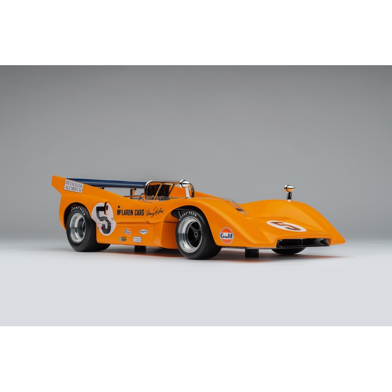 McLaren M8D – 1970 Can-Am Season