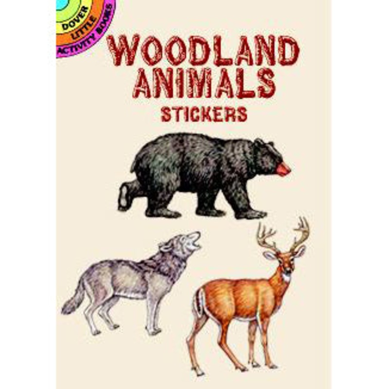 Woodland Animals Stickers 048641261X
