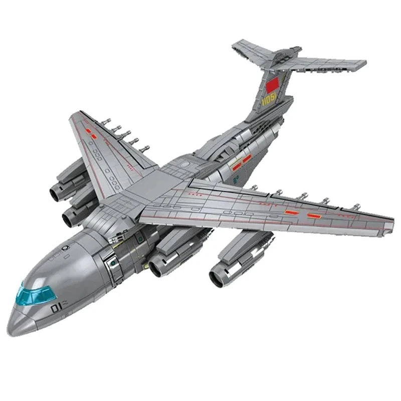 Xi’an Y-20 Cargo Plane | 1253pcs