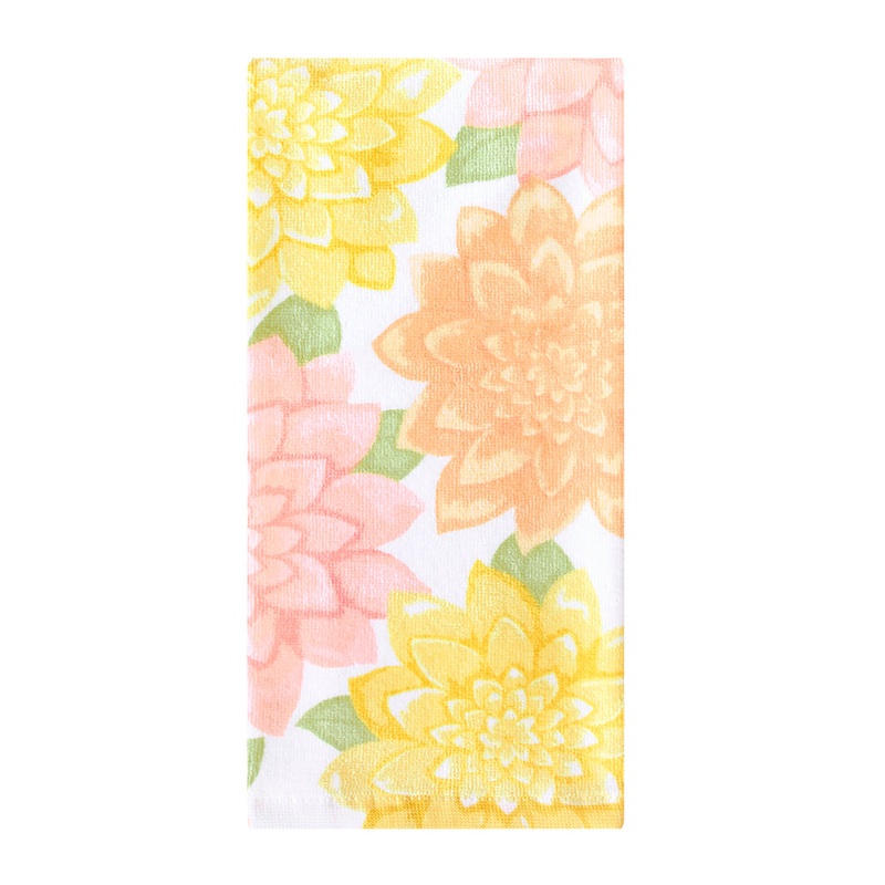 Zinnia Fiber Reactive Kitchen Towel 18107