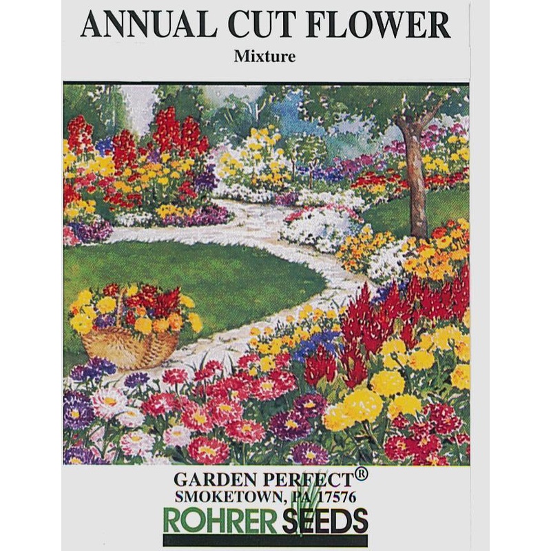 Annual Cut Flower Seed Mix 9930000