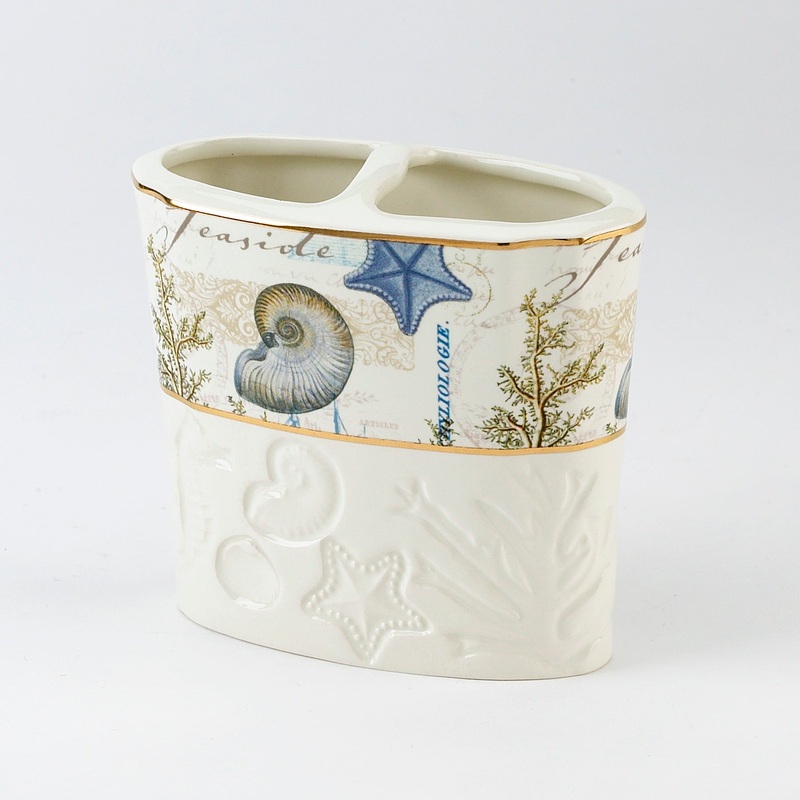 Antigua Toothbrush Holder 13571B
