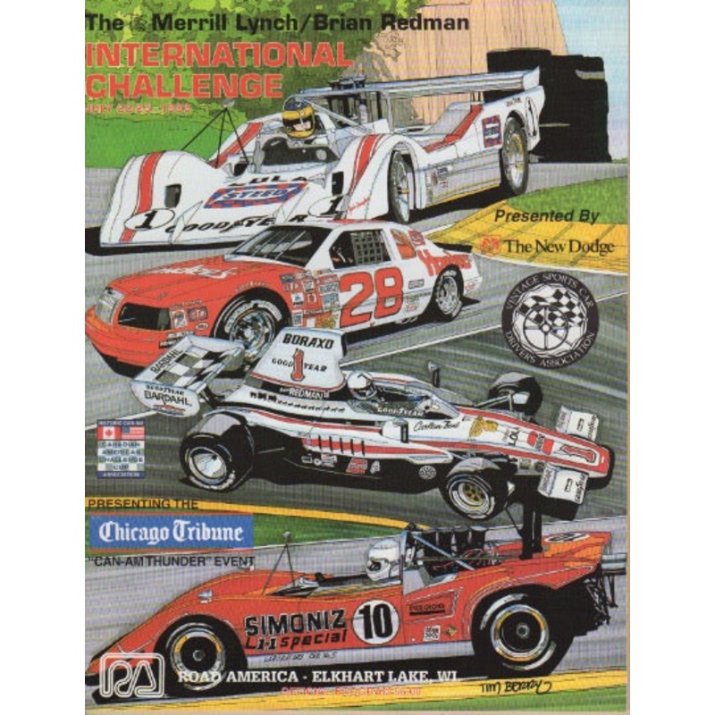 Brian Redman International Challenge 1999 – Road America