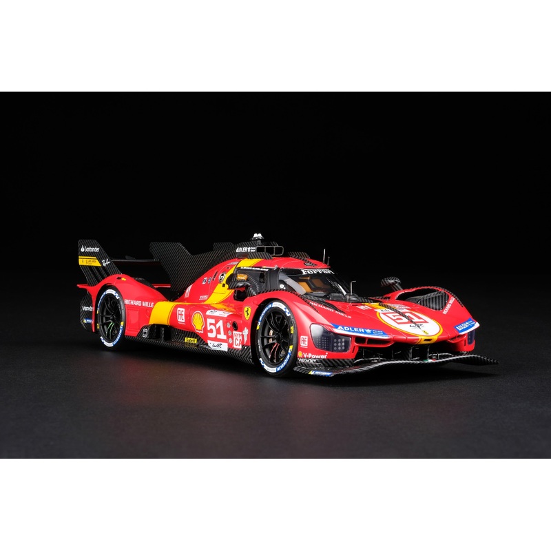Ferrari 499P – 2023 Le Mans Winner