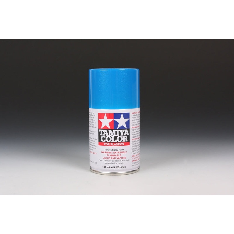 Tamiya Spray Lacquer TS-54 Light Metallic Blue