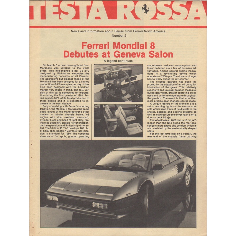 Testa Rossa 2