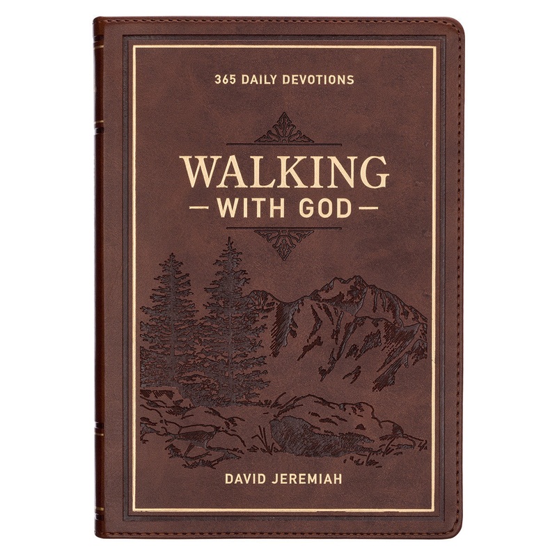 Walking With God Large Print Devotional DEV154