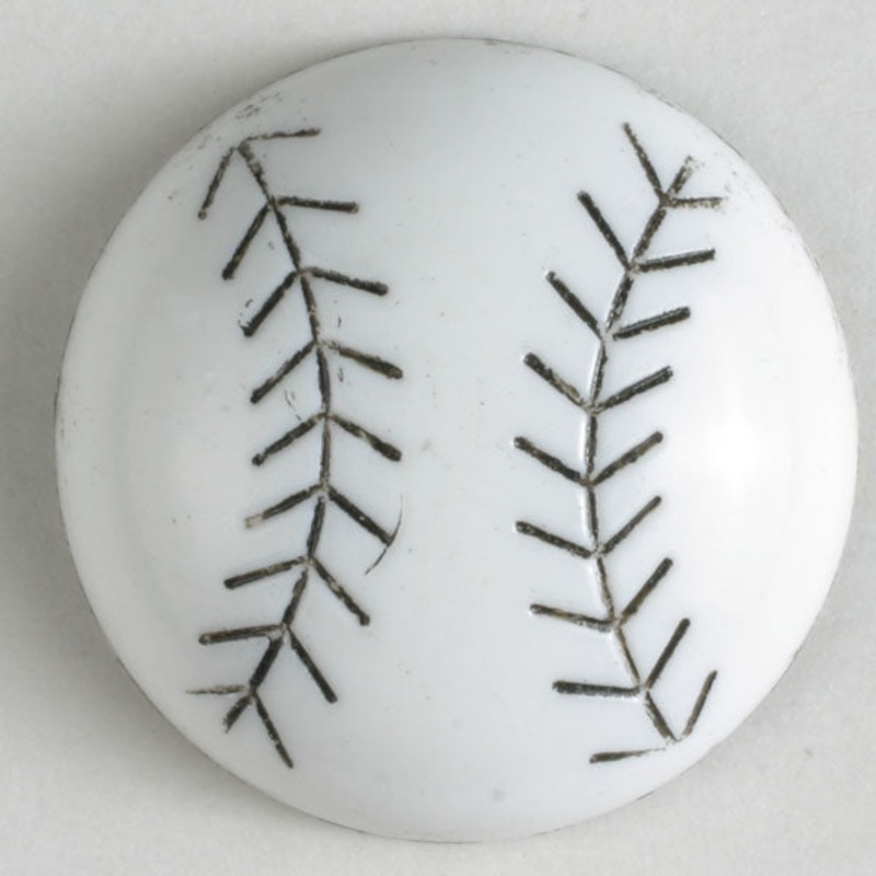Baseball Buttons 2-pack 1544