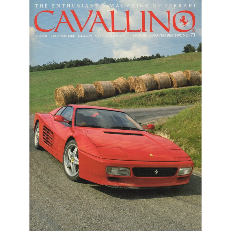 Cavallino N  71 Ferrari Magazine