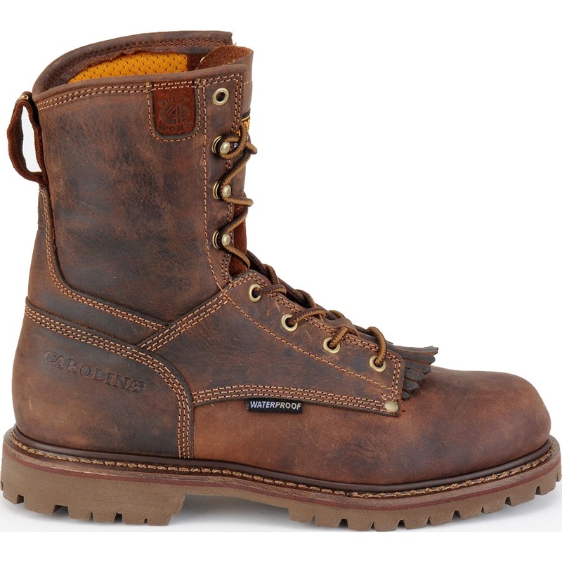 Men’s 28 Series 8 inch Waterproof Work Boot CA8028 8.5 D