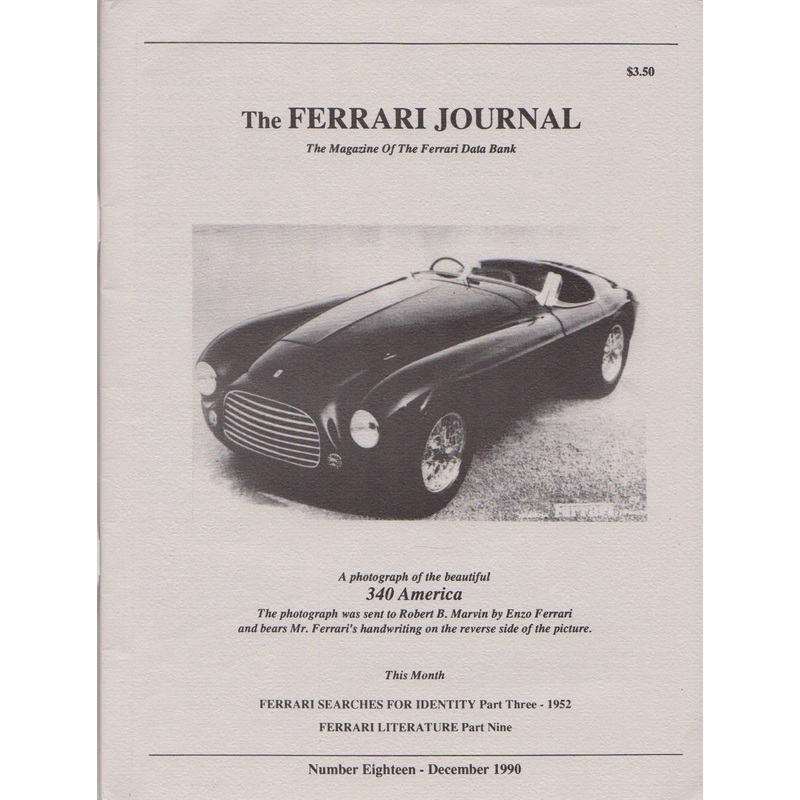 The Ferrari Journal by R-Mac N. 18