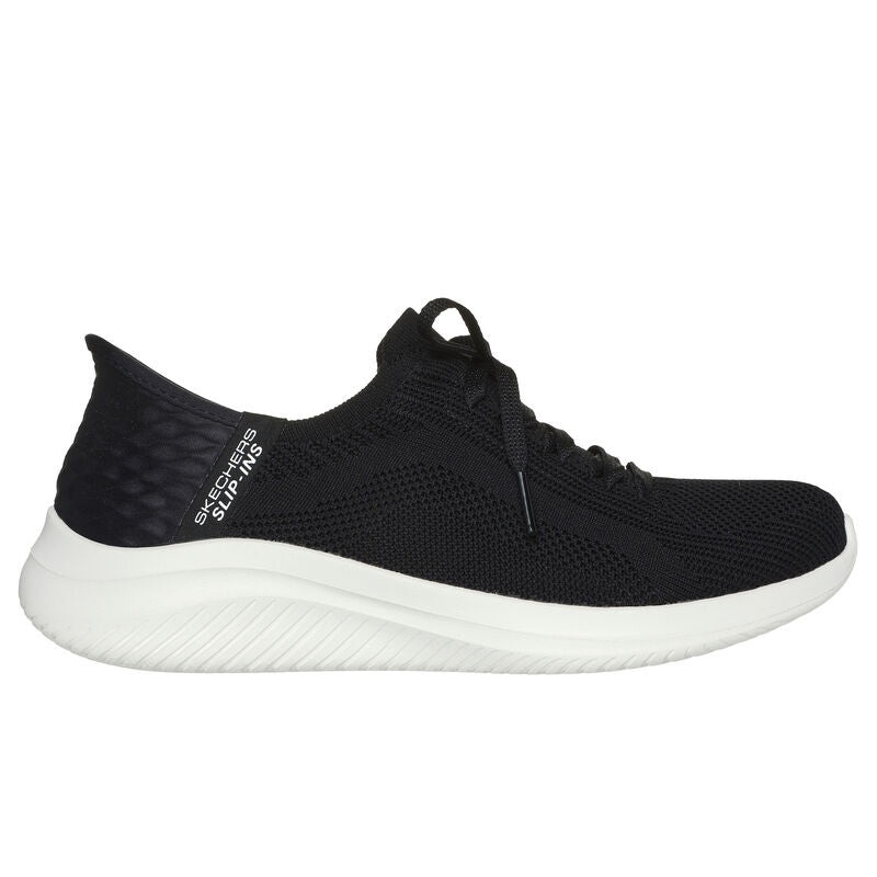 Women’s Ultra Flex 3.0 Brilliant Slip-Ins 149710 Black 6 Medium