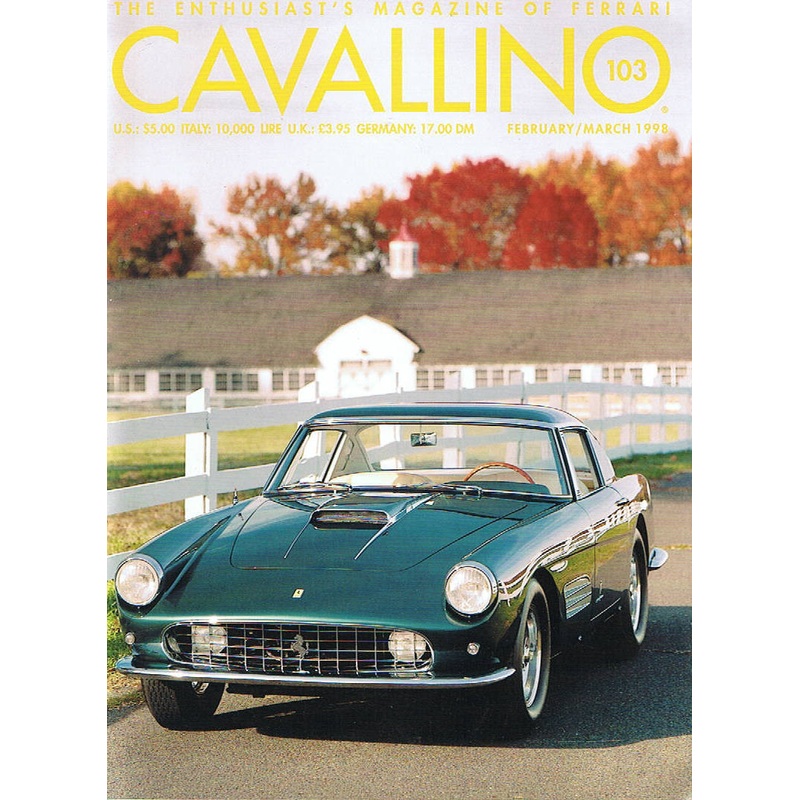 Cavallino N 103 Ferrari Magazine