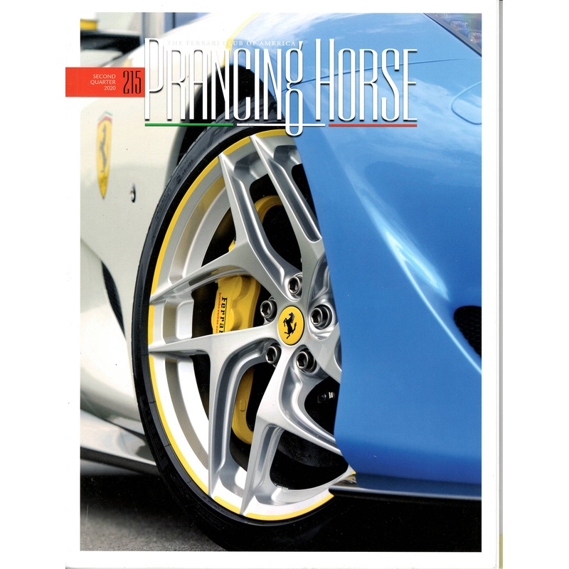 Prancing Horse magazine 215