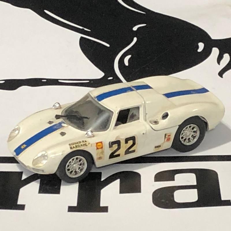 Ferrari 250 LM N 22 Monza 1966 Swanson / Ennis by Box Model 1:43 (8437)(No box)