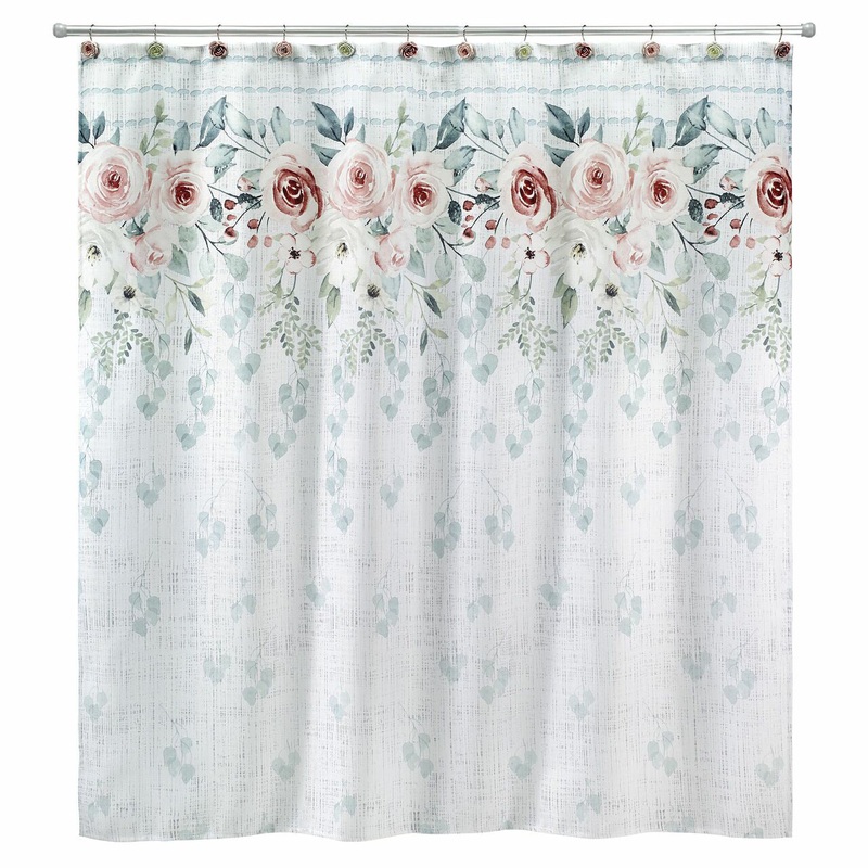 Spring Garden Shower Curtain 13749H