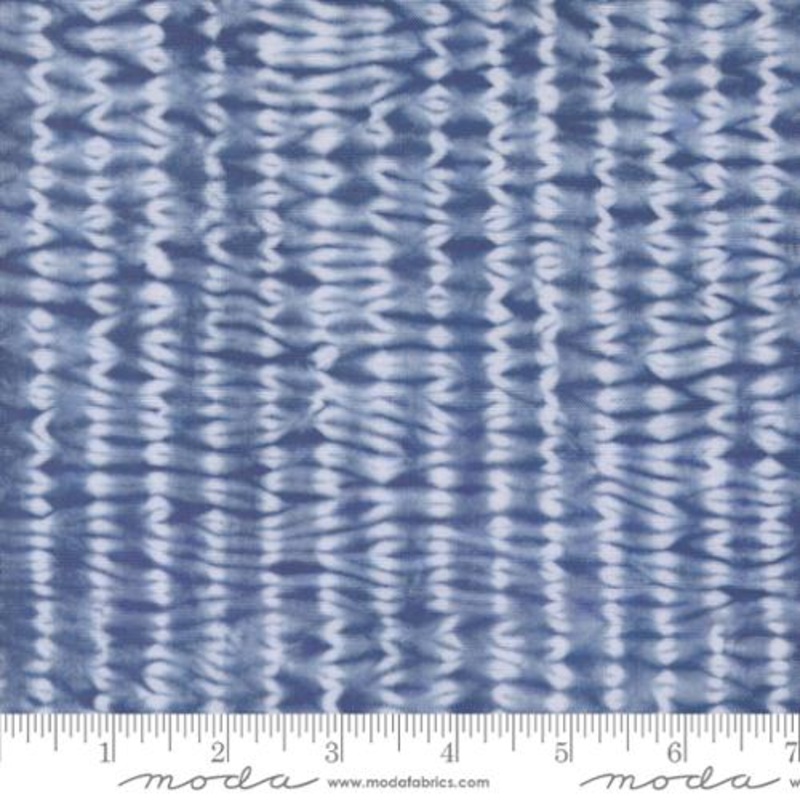 Winter Chill Collection Icicle Stripes Cotton Fabric 48103 Light Blue