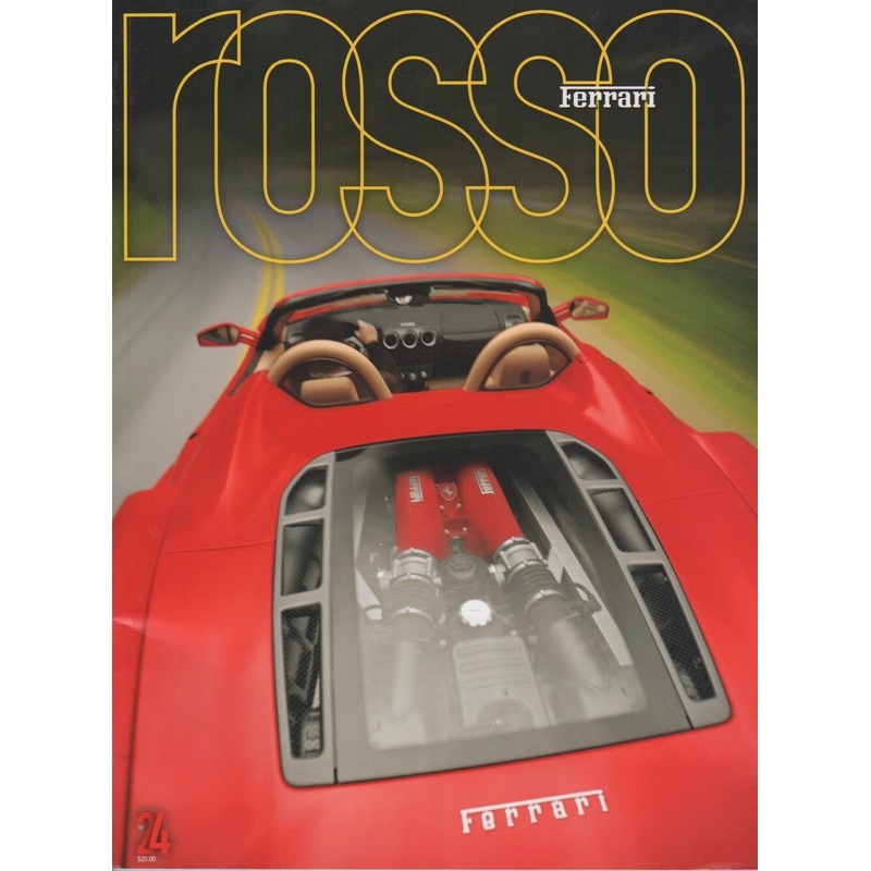 Rosso Ferrari N.24