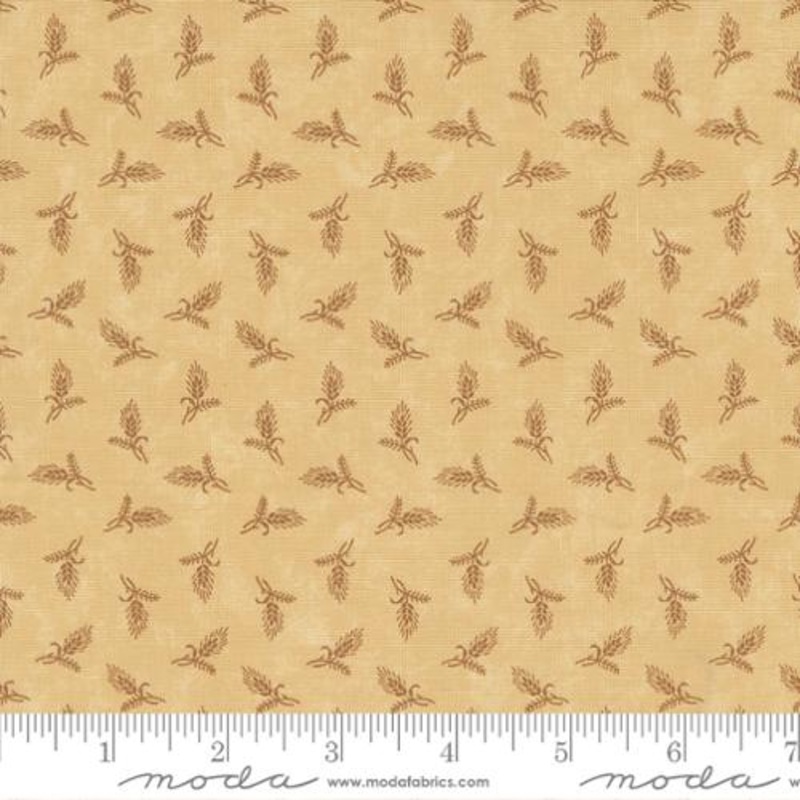 Wheatland Collection Wheat Cotton Fabric 9791 Tan