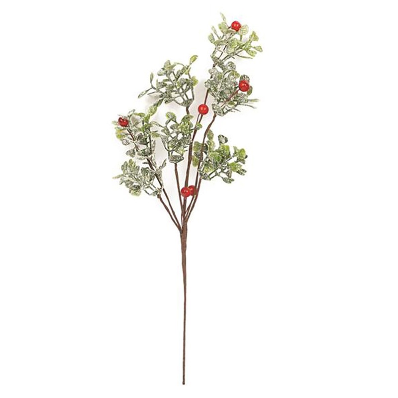 Winter Red Berry Sparkle Stems 199-600 Small (13 inches)