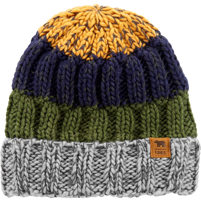 Baby Boys’ Colorblock Knit Cap 1P949610 0-9 Months