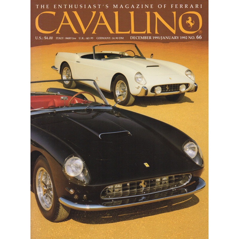 Cavallino N  66 Ferrari Magazine