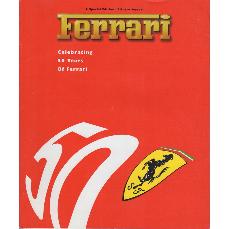 Rosso Ferrari 50th Anniversary Issue