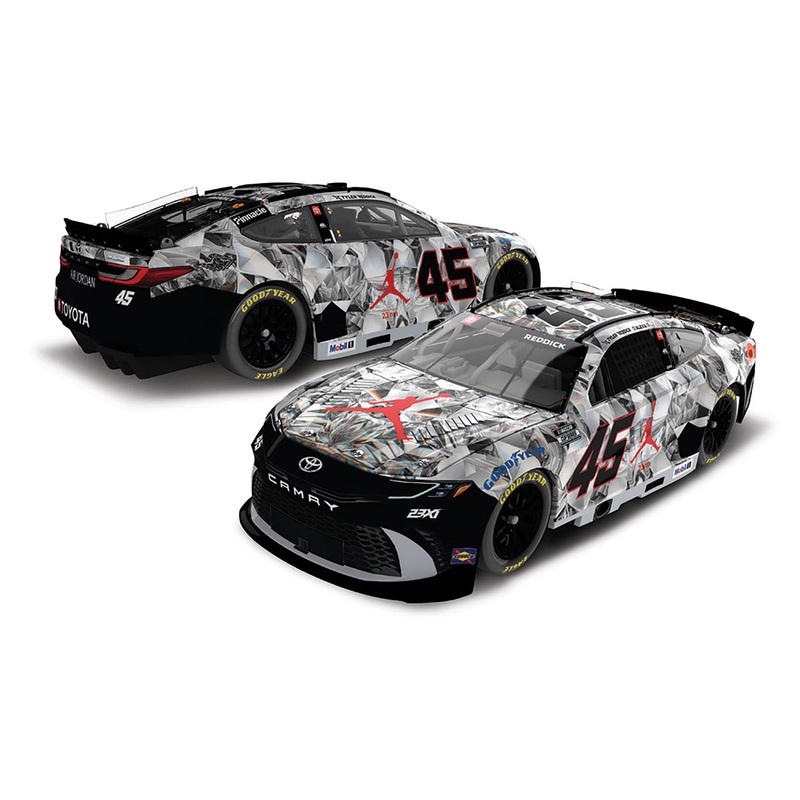 Tyler Reddick Jordan Brand Crystal 1:24 Standard 2025 Diecast Car Preorder – Currently Projected February
