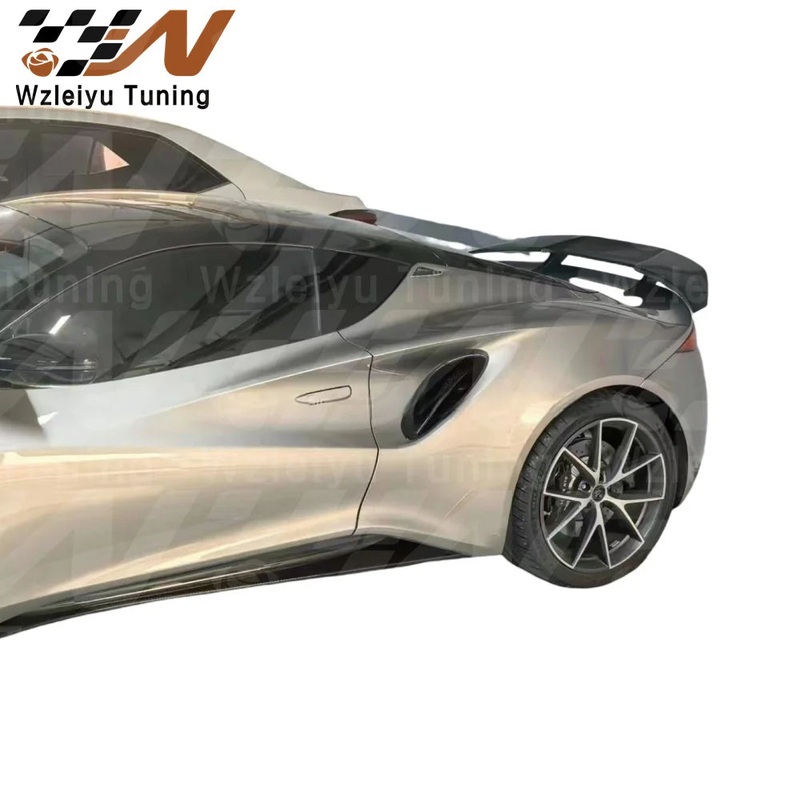 Vors Style Dry Carbon Fiber Rear Trunk Spoiler Wing Fit For Lotus Emira 21-24 High Quality Fitment CHINA