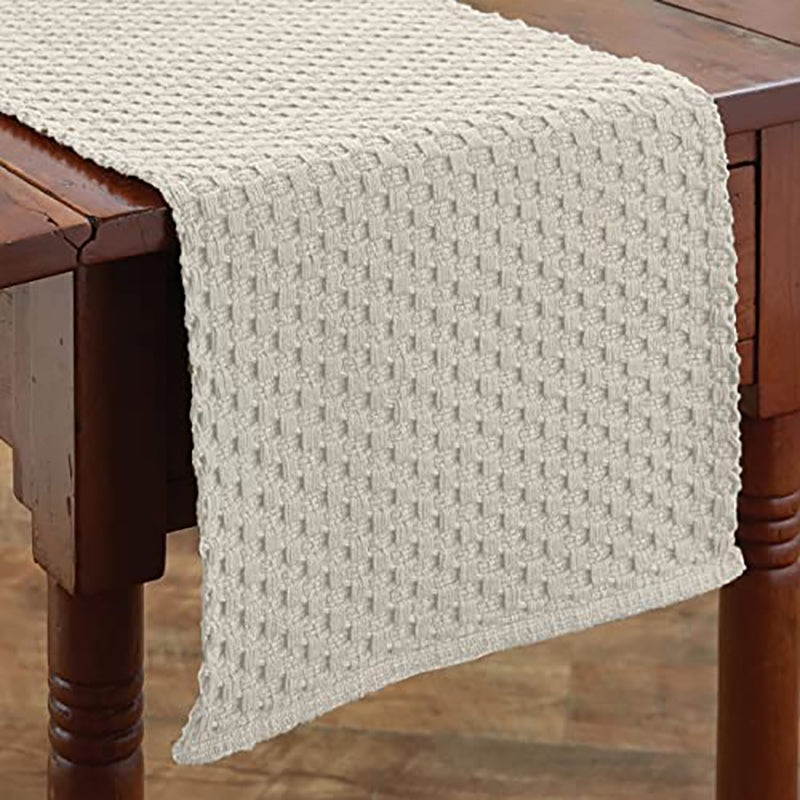 Chadwick Table Runner 115-12 Cream