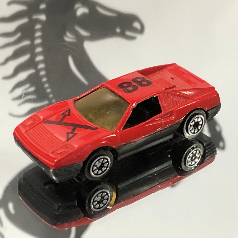 Ferrari 308 GTB N 88 Red 1:67 (TC8831)(No box)