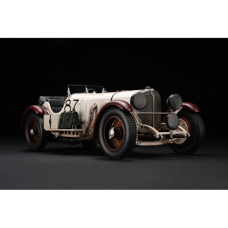 Mercedes-Benz SSKL – 1931 Mille Miglia Winner – Patinated