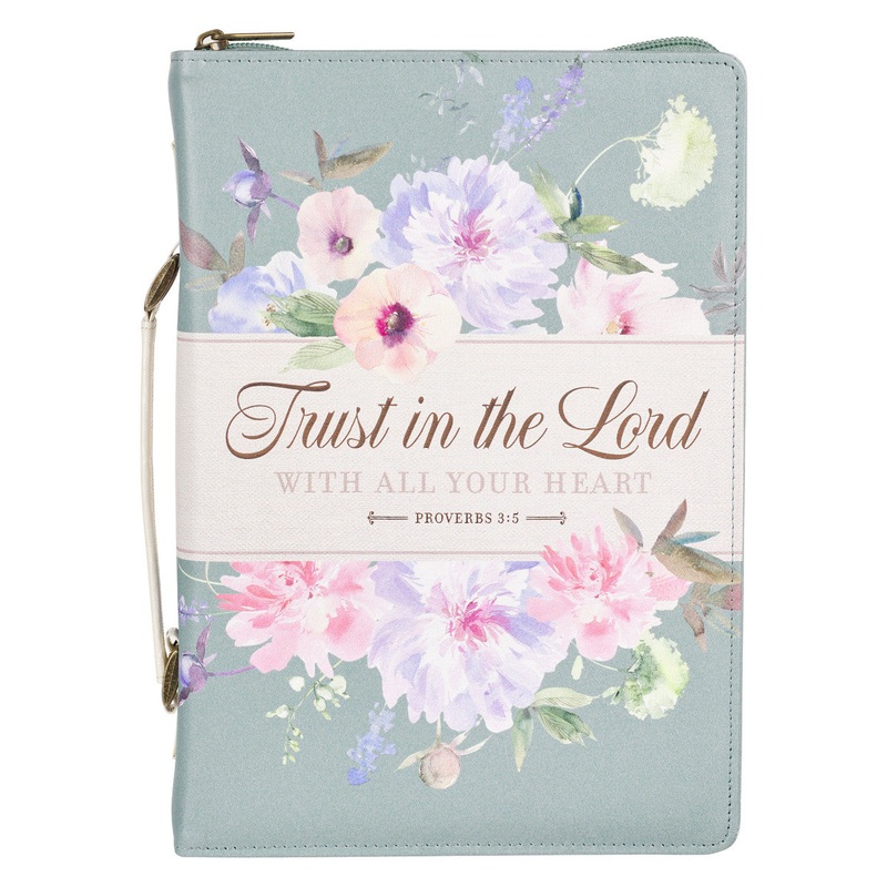 Trust in the Lord Bible Cover BBL747 Medium