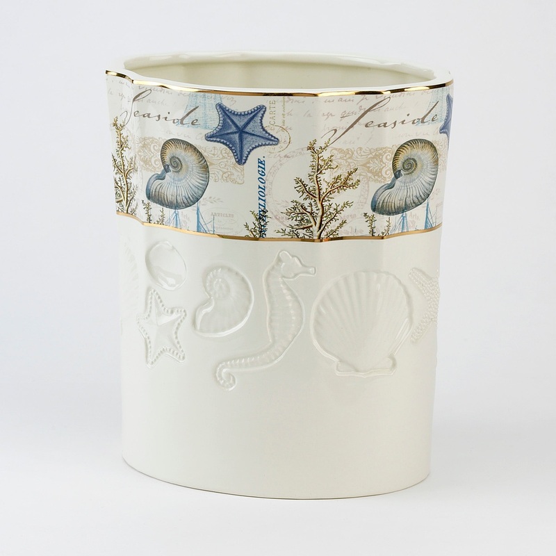 Antigua Waste Basket 13571F