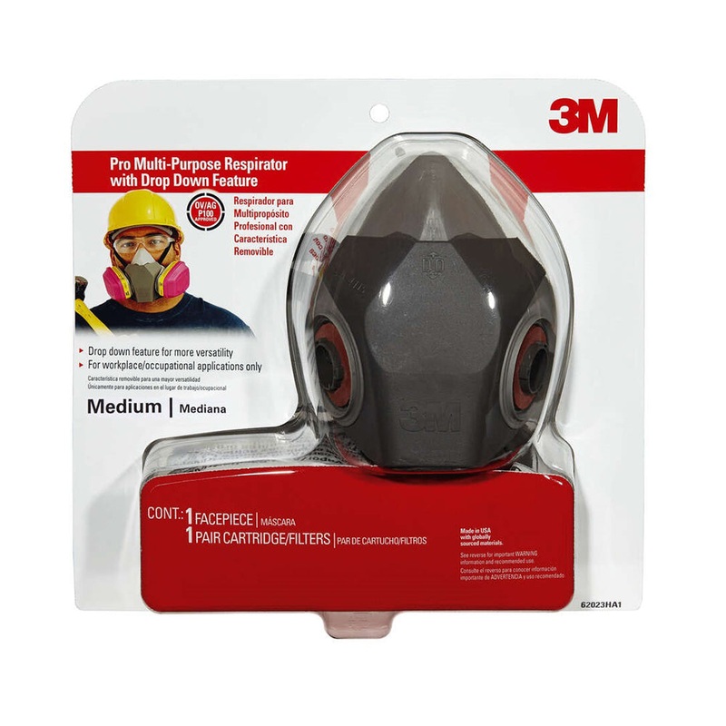 Pro Multi-Purpose Respirator 62023H1-DC