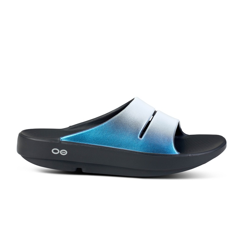 Women’s Ooahh Luxe Slide Sandal 1101 Frost 6 Medium