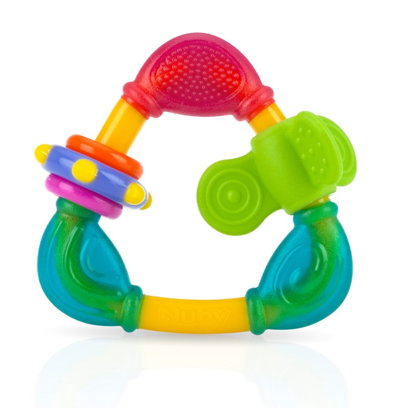 Spin N’ Teethe Triangle Teether 664