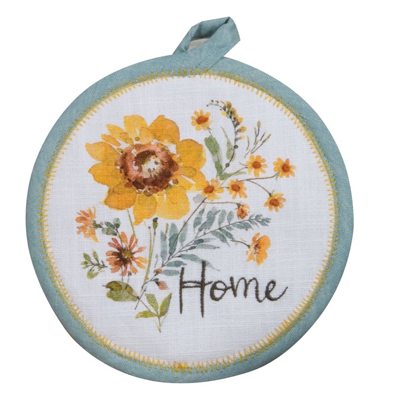 Sunflowers Forever Potholder R7232