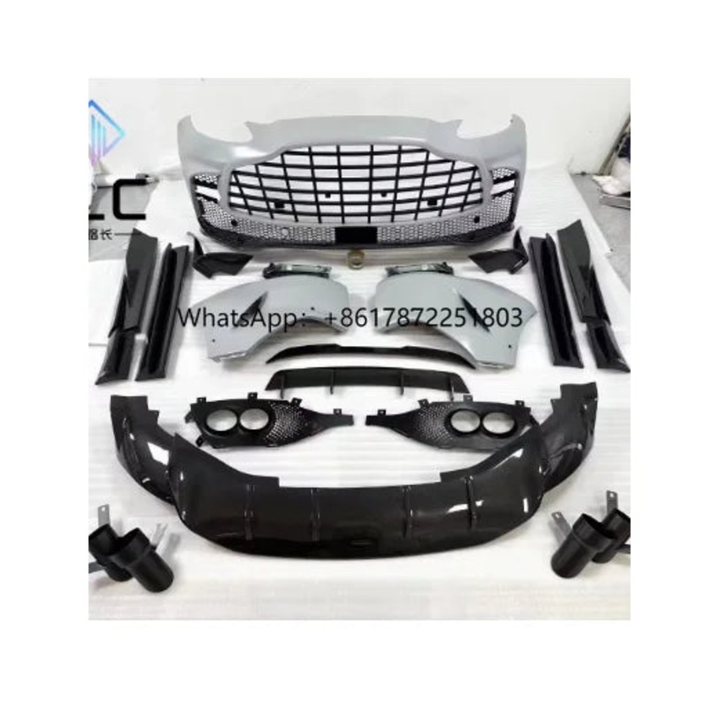 YLC for Aston martin DBX Body Kits 707 Style Dry Carbon Fiber Parts Factory Wholesale DBX Car Bumper Car Body Kit Upgrade 707 Default Title