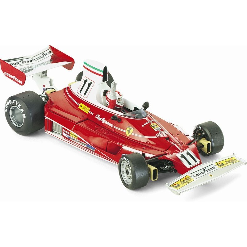 1975 Ferrari 312T Clay Regazzoni w/Driver by Exoto 1:18 (97051)