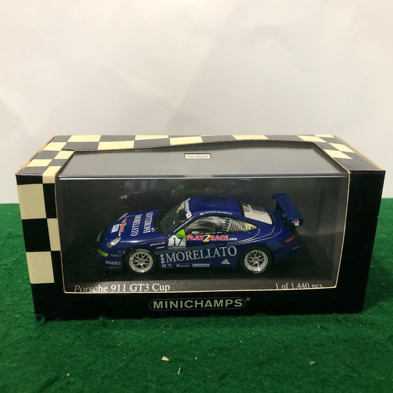 Porsche 911 GT3 Cup 1996 Supercup N 17 Team Morellato by Minichamps 1:43 (400066417)