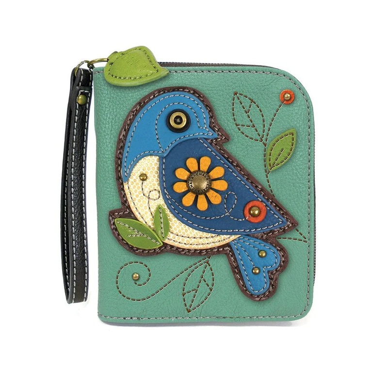 Zip-Around Wallets 839