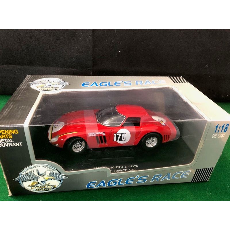 Ferrari 250 GTO 1964 TdF N. 170 by Eagle’s Race 1:18