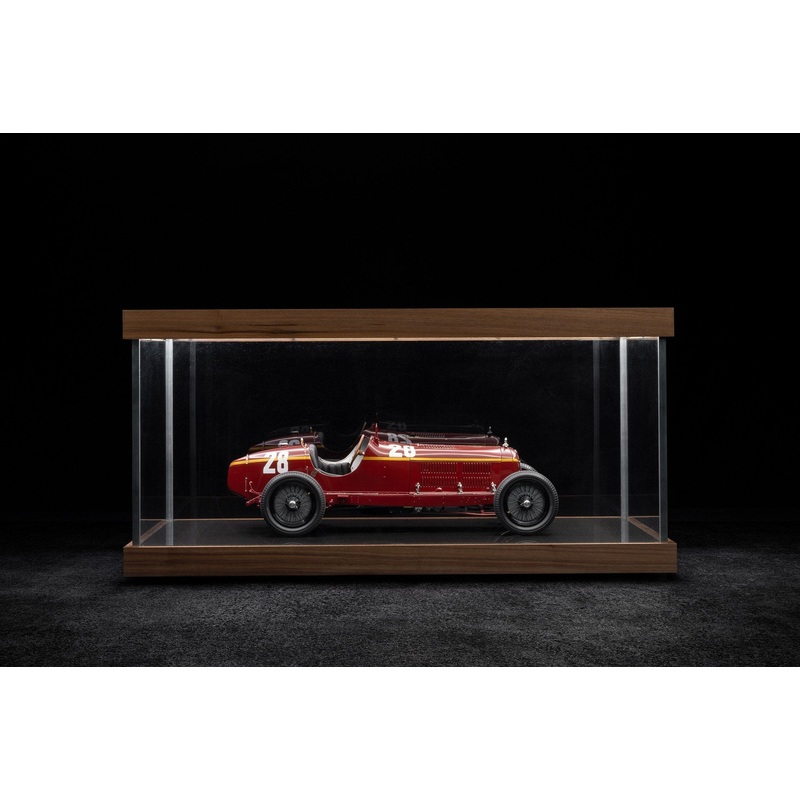 Solid Walnut Illuminated Display Case