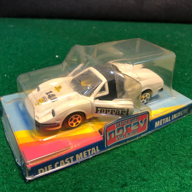 Ferrari 246 GTS Dino White N 148 by Norev 1:43 (800)