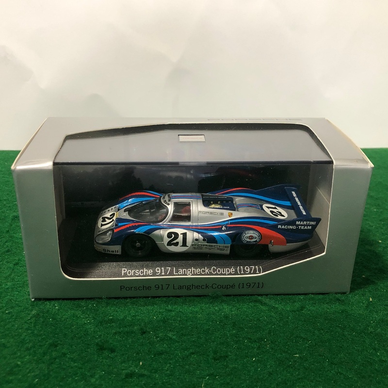 Porsche 917 Langheck-Coupe Le Mans 1971 by Minichamps 1:43 (WAP02004397)