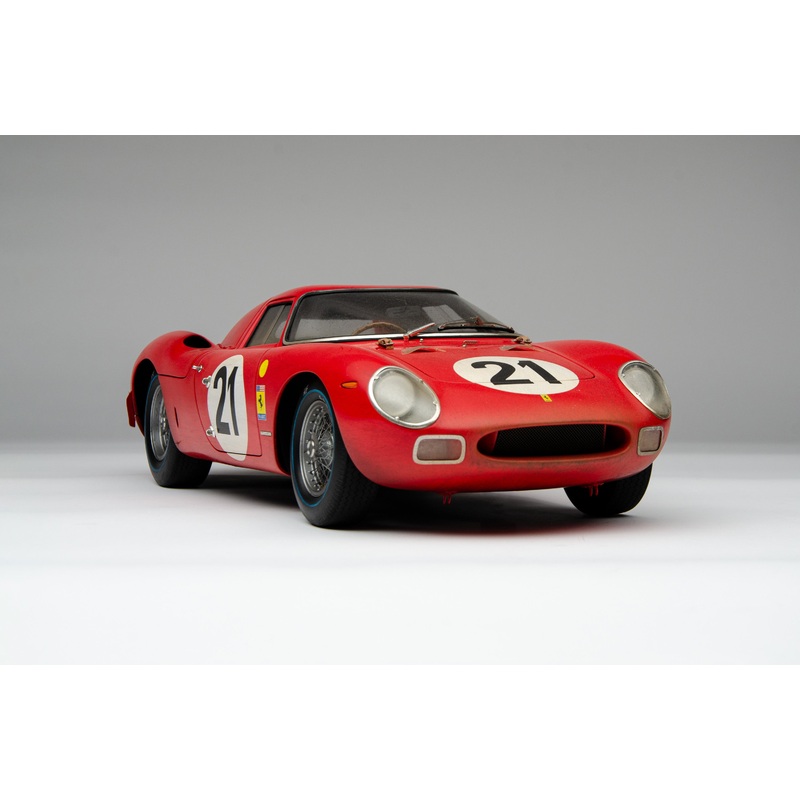 Ferrari 250 LM – 1965 Le Mans Winner – Race Weathered