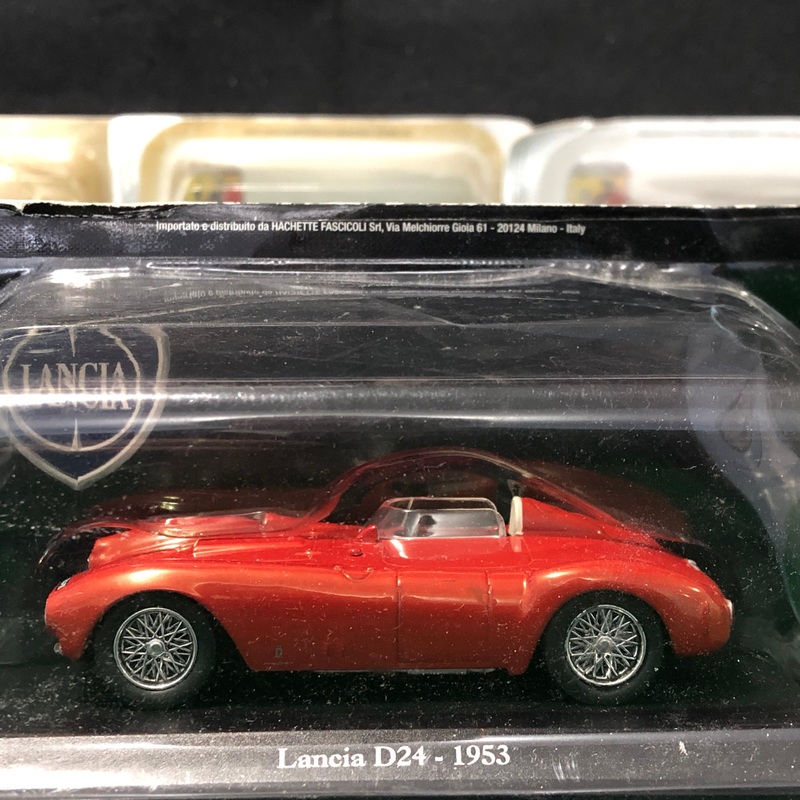 Lancia D24 1953 Red by Hechette 1:43 (Lancia)