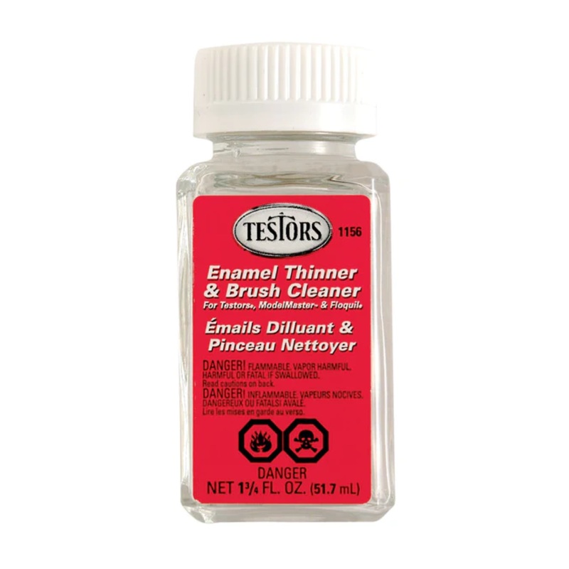 Testors Thinner 1-3/4 oz Bottle